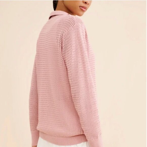 Varley Calva Knit Sweater Size Medium - Picture 2 of 7